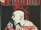 The Exploited On Stage 1981 Sealed 2001 Gatefold Punk Coloured Vinyl