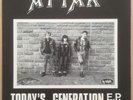 ATTAK - TODAY'S GENERATION E.P. 1982 VINYL 7
