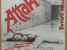 ATTAK - MURDER IN THE SUBWAY. 1982 VINYL 7