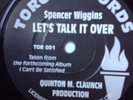 Spencer Wiggins - Lets talk it over