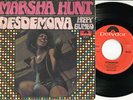 MARSHA HUNT - Desdemona / Hippy Gumbo 45 1969 PSYCH SOUL Marc Bolan - German PS