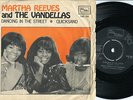 MARTHA REEVES & THE VANDELLAS - Dancing In The Street / Quicksand 69 SWEDISH PS
