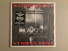 The Clash 3 LP Sandinista EPIC cello w/hype sticker EX/EX