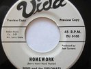 Dino & Diplomats - Doo Wop - Homework & Hush-a-bye - Vida - 45