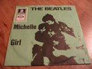 7inch The Beatles Michelle German Press 1965 Sehr Gut near Mint