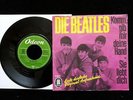 THE BEATLES Sie Liebt Dich 45/PS German Only Odeon 0 22-671 1964  RARE  EX