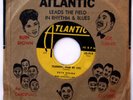 HEAR Ruth Brown 45 Teardrops From My Eyes/Am I ATLANTIC 919 original R&B rocker
