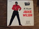 The Versatile Jackie Wilson EP 45 record, To Be Loved, autographed copy