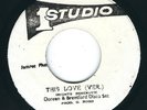 ISLAND SKA / Sweet soul Doreen Schaffer 1 STUDIO This love part 1 & 2 ?