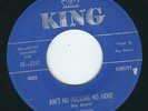 R&B Jump blues Roy Brown KING 5247 Ain't no rocking no more / School bell rock ?