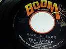 THE SHEEP Hide & Seek / Twelve Months Later BOOM 60 RARE GARAGE 45