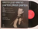 PARTOS PLAYS PARTOS GARY BERTINI RARE ISRAELI CLASSICAL VIOLA LP NM