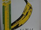 VELVET UNDERGROUND & NICO, RARE ORIG. JAPAN LP w/OBI & INSERT NM  STICKER COVER