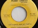 FUNK / SOUL 45 / MIGHTY GROOVE MAKERS / LET'S DANCE SOME MO / PEANUT COUNTRY