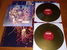 Red Fang Whales and Leeches G/F LP Gold Vinyl Deluxe Ed Lenticular Cover +Poster