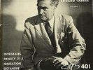 Edgard Varèse - Complete Works Of Edgard Varèse, Vol 1  LP EMS 401- VG Classical
