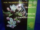 SUA ST 50465 *RED LABEL* IDA HAENDEL* FAMOUS VIOLIN COMPOSITIONS* DEVIL'S TRILL