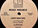Houz Neegroz All Night Long / Keep Dancen Vinyl Single 12inch Nu Groove Rec