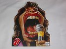 MICK JAGGER CARDBOARD SHOP DISPLAY STANDEE **UNUSED**