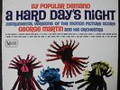 GEORGE MARTIN Hard Day's Night original '64 Canada stereo first press lp Beatles