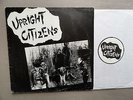 UPRIGHT CITIZENS - Bombs of Peace LP  rare German KBD Punk 80s  BGK Inferno VKJ