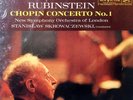 ARTUR RUBINSTEIN / Chopin Concerto No.1 / RCA Living-Stereo SD LSC-2575, 8S/3S
