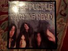 DEEP PURPLE MACHINE HEAD 1ST PRESS A1-U B1-U + RARE LYRIC SHEET VG+