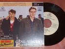 GENE VINCENT 45T - EAP - Eddie Cochran en couverture