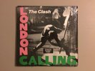 The Clash 2 LP London Calling EPIC cello w/hype sticker M-/EX