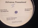 1975   Test Pressing   Bruce Springsteen   Born To Run   LP   AL 33795   Promo