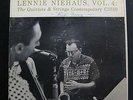 Lennie Niehaus - Vol. 4: The Quintets & Strings LP VG+ C3510 Mono Vinyl Record