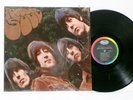 THE BEATLES Rubber Soul CAPITOL MONO 1st US Pressing  T2442 Rainbow Label SHRINK