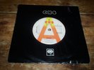 BOB DYLAN ( SAVED / ARE YOU READY ) 1980 CBS U.K. white label PROMO vinyl 45