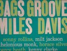 Miles Davis Bags Groove Prestige 7109 Mono DG RVG 1958 N.J.