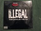 Illegal the Untold Truth 1993 rap LP w/hit sticker on Rowdy Sealed