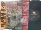 Guns N' Roses Appetite For Destruction 1987 US 1st Rape Cover NM/NM Shrink  T4