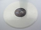 PINK FLOYD  1989  UK LP THERES SOMEBODY OUT THERE  CLEAR VINYL