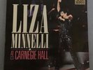 LIZA MINNELLI At Carnegie Hall 1987 USA Double Vinyl LP EXCELLENT CONDITION