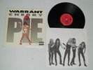 WARRANT-CHERRY PIE-U.S.A. 1990 LP-COLUMBIA C 45487-LYRIC/PICTURE INNER SLEEVE-LP