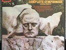 EMI SLS 5129 (7LP) Box Sibelius Complete Symphonies / Paavo Berglund Near Mint