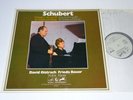 SCHUBERT OISTRACH FRIEDA BAUER VIOLIN PIANO EURODISC GREY ST |430