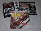 The Beatles LP x3 Please Please Me Something New etc All ex/ex
