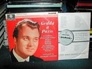 SAX 2481 Gedda a paris Pretre Stereo  LP ED1 factory sample in mono sleeve
