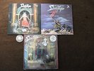 3 LP Savatage Fight for the Rock Gutter Ballet Hall of Mountain King | M- to EX