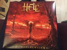 Hell - Human remains 3-LP 2011 Gatefold NWoBHM SEHR RAR