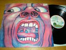 IN THE COURT OF THE CRIMSON KING - KING CRIMSON - UK ISLAND LABEL - G/F - 1969.