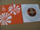 THE WHITE STRIPES :  Lafayette Blues b/w Sugar Never White Marble VINYL 7