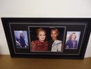 Adele & Beyonce Genuine Hand Signed/Autographed Photograph with COA