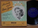 VERA LYNN Sincerely Yours Volume 3 - RARE Microgroove 10