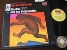LP Hitchcock  Die Drei ??? und das Bergmonster Germany | VG+